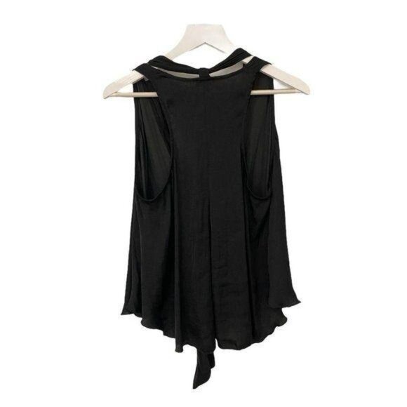 Free People Silky Criss Cross Top - Picture 3 of 4